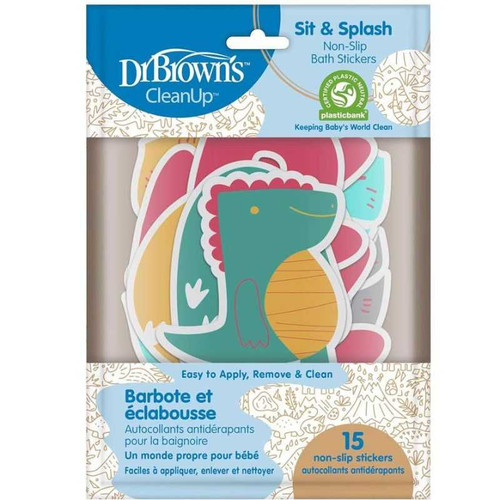 Dr.Brown's Non Slip Bath Sticker BL009
