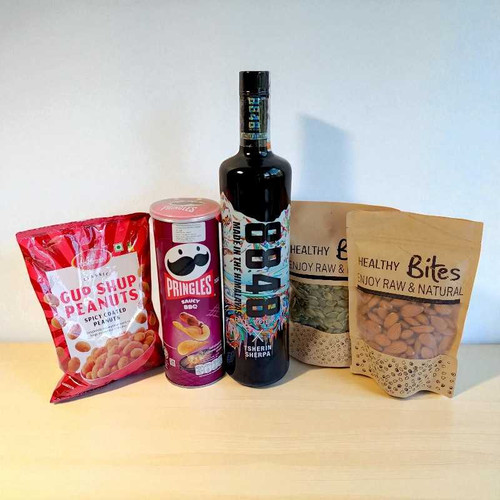Vodka & Crunchy Delights Set NKS-1115
