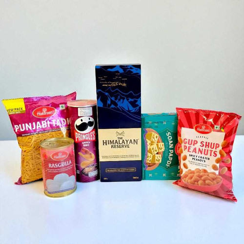 Himalayan Reserve Whiskey & Treats Set NKS-1116