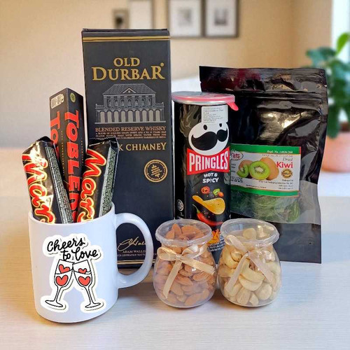 Old Durbar Whisky & Treats Collection NKS-1119