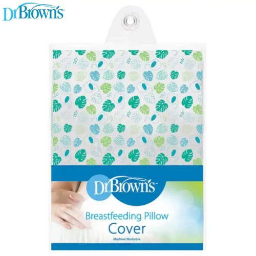 Dr.Brown's Cover for Breastfeeding Pillow, Green BF127