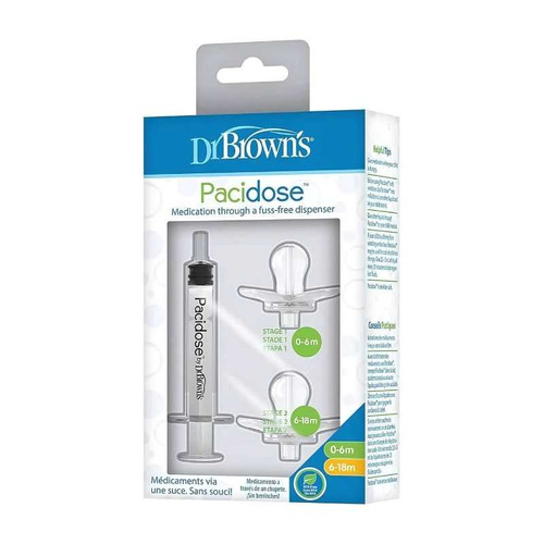 Dr.Brown's Pacidose Combo Pack, Stage 1 And 2 Hg100.R1