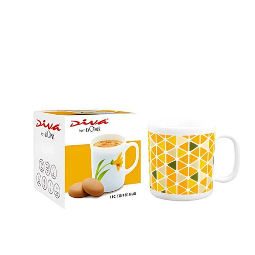 LaOpala Coffee Mug Cylinder Large (Set of 1pc)