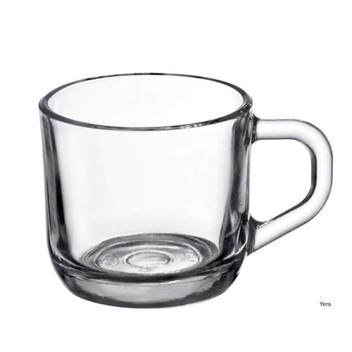 Yera CT4.5U-P0 Glassware Cosmos Glass Cup 125 ml -Set of 6 Pcs 18769