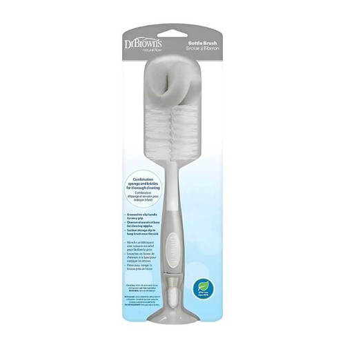 Dr.Brown's Baby Bottle Brush - Gray AC243