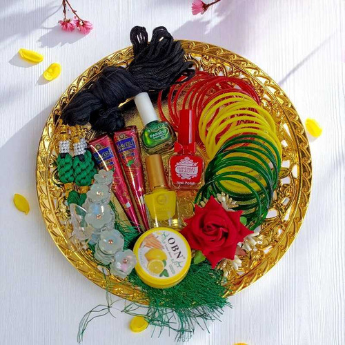 Shrawan Sagun Gift Tray JNK-4196