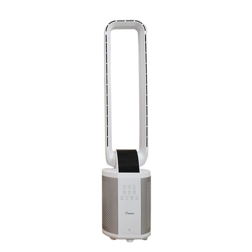 Crane 5-in-1 Air Purifier Bladeless Fan with UV Sterilization, Ionizer & Humidifier EE-5625