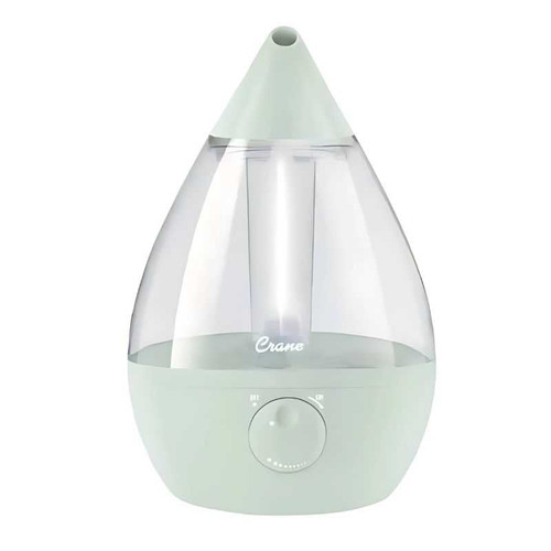 Crane Electrical Ultrasonic Cool Mist Humidifier Model : Drop Shape EE-5301S
