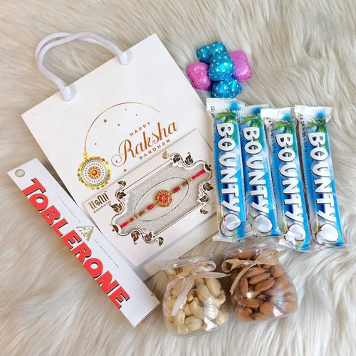 Raksha Bandhan Gift Combo with Rakhi JNK-4218