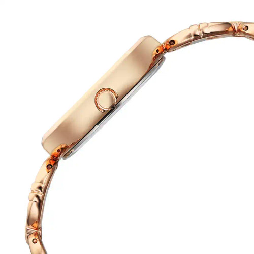 Titan Raga Showstopper Quartz Analog Rose Gold Dial Watch For Women-95353WM01 95353WM01