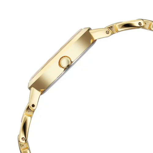 Titan Raga Showstopper Quartz Analog Silver Dial Metal Strap Watch For Women 95352YM01