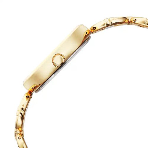 Titan Raga Showstopper Quartz Analog Champagne Dial Watch For Women 95353YM01