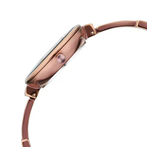 Titan Raga Showstopper Quartz Analog Brown Dial Watch For Women 95273QM01
