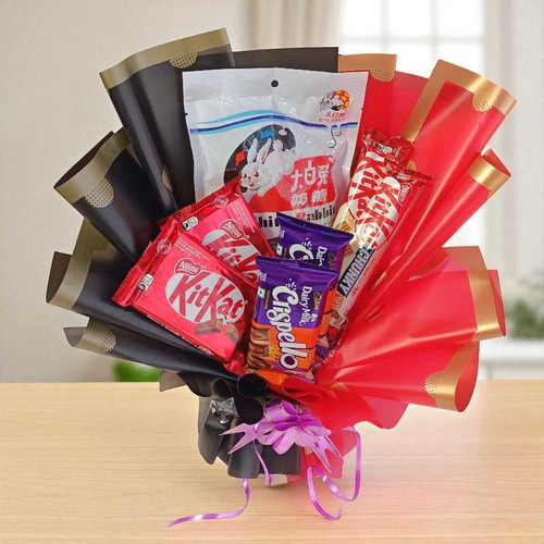Ultimate Indulgence Chocolate Bouquet JNK-4246