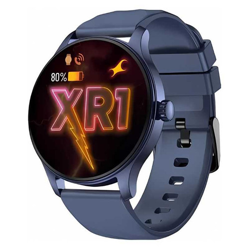 Fastrack Limitless FR1 Smartwatch – BT Calling, 100+ Sports Modes, 5-Day Battery 38088PP02