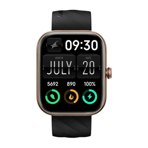 Fastrack Kruz+ Smartwatch with 4.85cm HD Display & AI Assistant 38104PP03