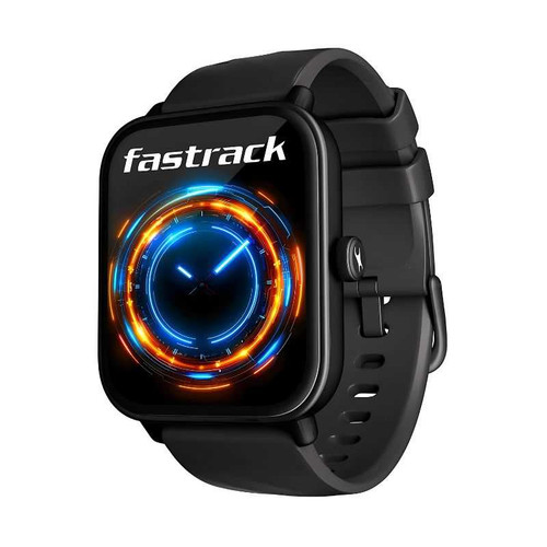 Fastrack Limitless Glide X Smartwatch – 1.83" HD Display, BT Calling, 100+ Sports Modes (Black) 38100PP06