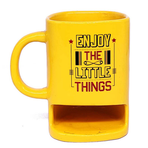 Chocolates & Ceramic Mug Gift Combo for Friend JNK-4279