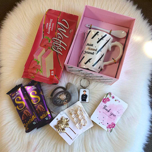 Mug, Chocolates & Treats for Her JNK-4282