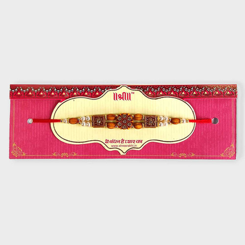 Rakhi Gift Hamper with Chocolates & Ganesh Idol NKS-1185