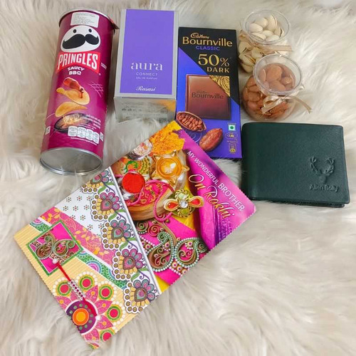 Rakshya Bandhan Treat with Perfume & Wallet JNK-4300