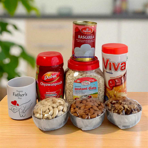 Father's Day Health & Treat Hamper SK-591