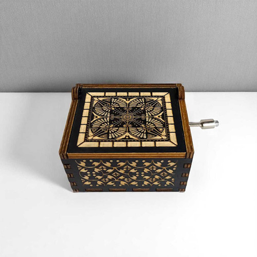 Rhythm Instrument, Premium Chocolates & Candle Gift Box JNK-4331