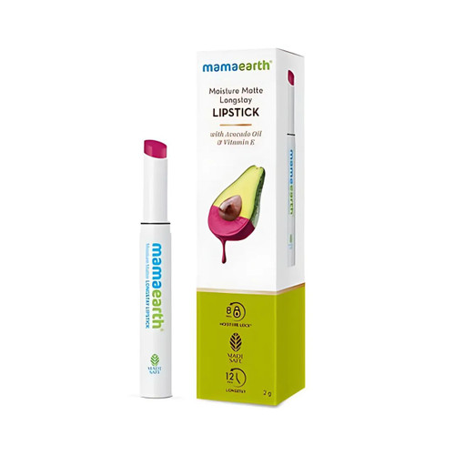 Mamaearth Mm Longstay Lipstick/12 Berrylicious Magenta - 2gm 8904417301915