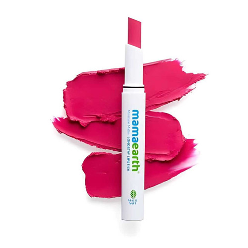 Mamaearth Mm Longstay Lipstick/12 Berrylicious Magenta - 2gm 8904417301915
