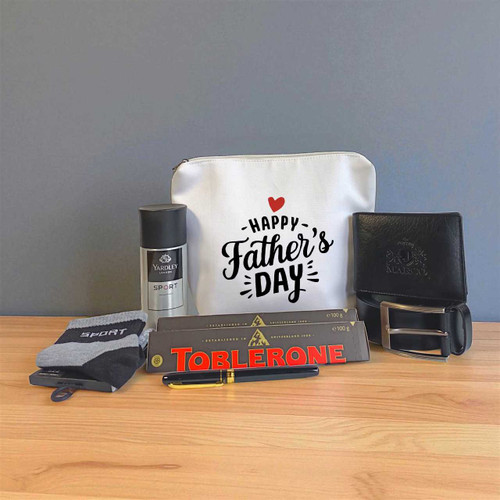 Father’s Day Gift Set in Premium White Pouch NKS-1221
