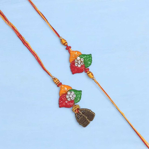 Bhaiya & Bhabhi Raksha Bandhan Gift Basket JNK-4366