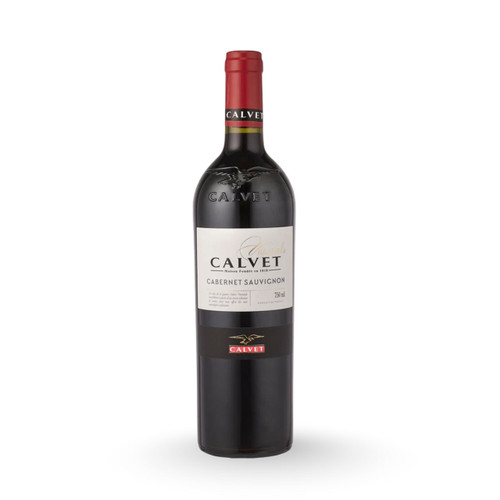 Calvet Varietals Cabernet Sauvignon Red Wine 750ML