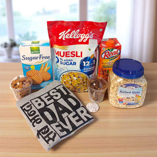 Father's Day Healthy Gift Hamper with Healthy Snacks SK-601