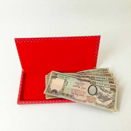 Cash Sagun Rs 4,000 in a Envelope Box JNK-4388