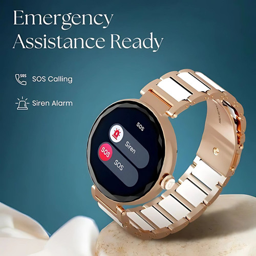 Titan Elixir Smartwatch For Women