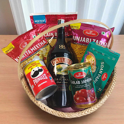 Father’s Day Sweet & Savory Treats With Liqueur SK-704