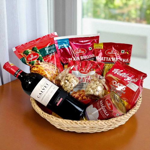 Premium Father's Day Gift Hamper With premium Snacks SK-615