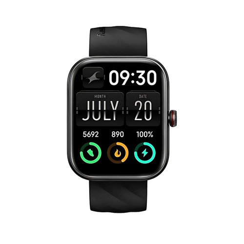 Fastrack Kruz+ Smartwatch with HD Display & Auto Sport Mode