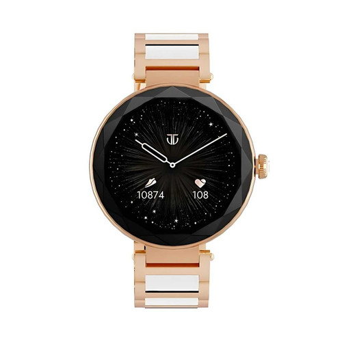 Titan Elixir Smartwatch with AMOLED Display For Women 95293WD02