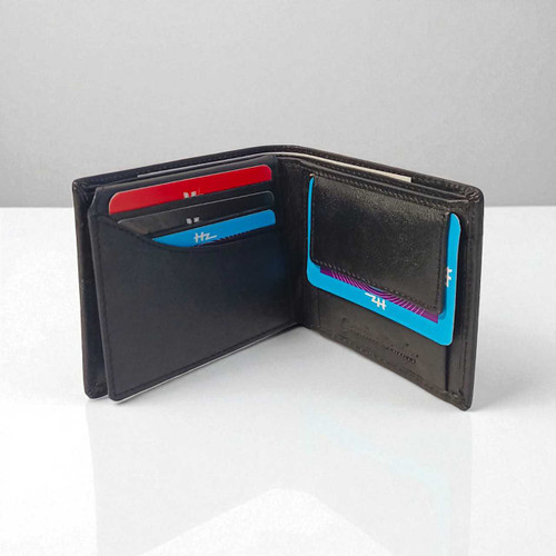 Classic Black HZ Men’s Wallet HZ-Wallet