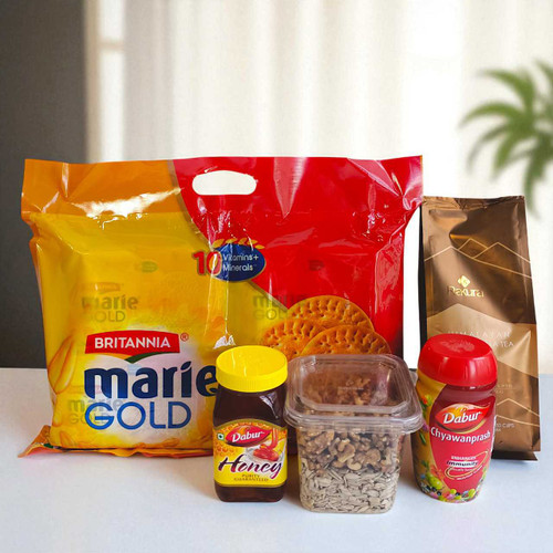 Tea-Time Wellness Hamper BPL-12