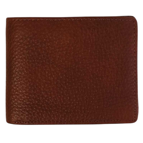 Luxury Brown Bi-Fold Men's Wallet