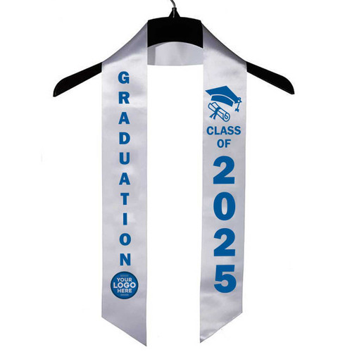 Graduation Logo and Date Printed Sash JSR-451