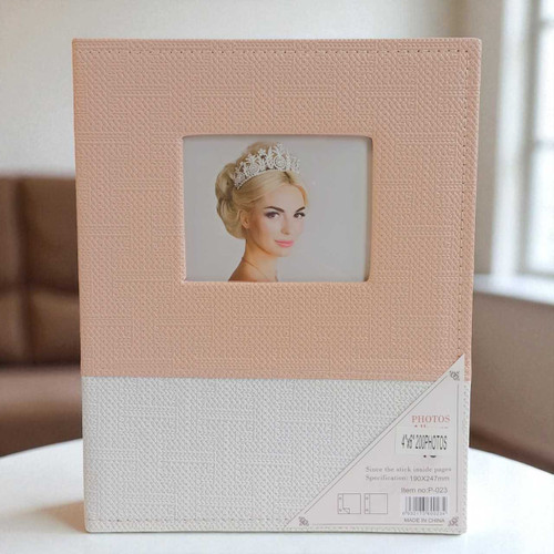 Durable & Elegant 4″×6″ Photo Album 6932173600234