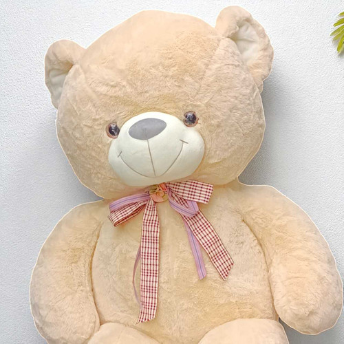 Bkig Cream Cuddle Teddy Bear – 42" VT-1333