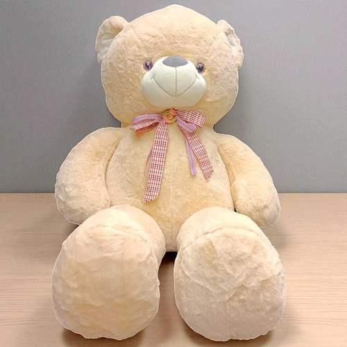 Bkig Cream Cuddle Teddy Bear – 42" VT-1333