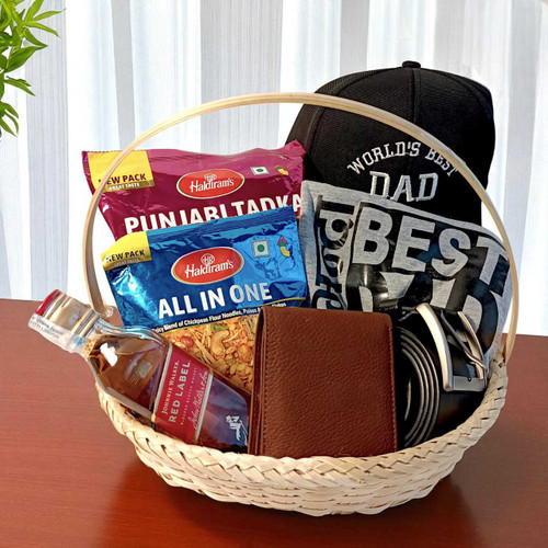 Surprise Gift Combo Basket For Dad BPL-56