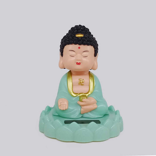 Sweet Moments Gift with Artificial Plant & Statue JNK-4529