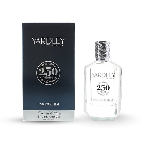 Yardley London 250 years of Fine Fragrance for him