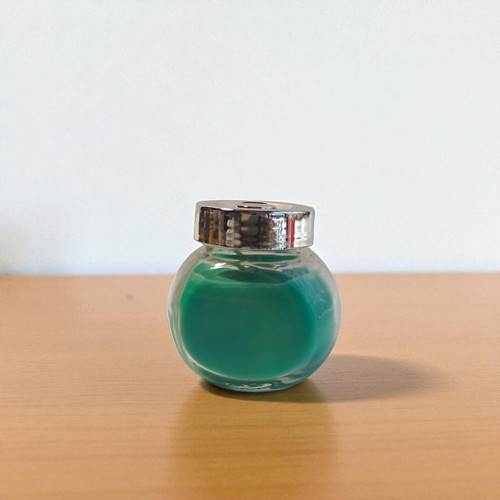 Scented Candle Jar - Calm Green